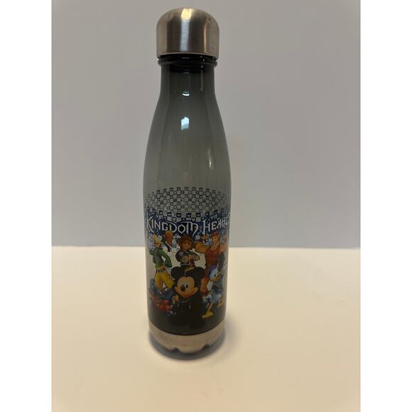 Disney Kingdom Hearts Lineup Water Bottle - Picture 1 of 4